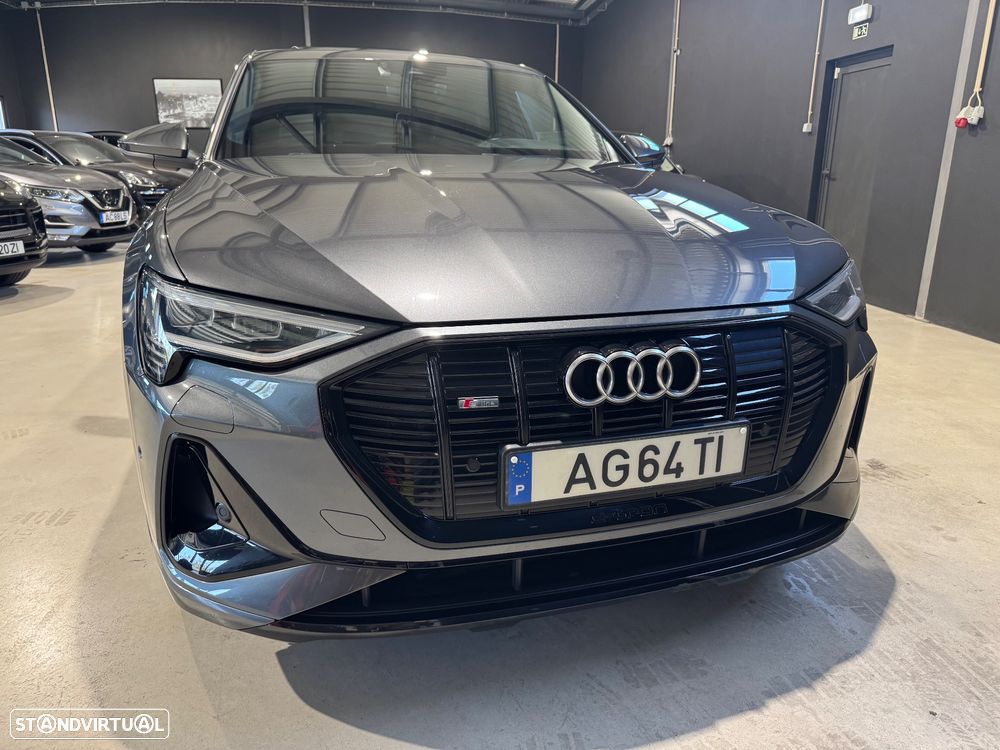 Audi e-tron Sportback 55 quattro S line - 2