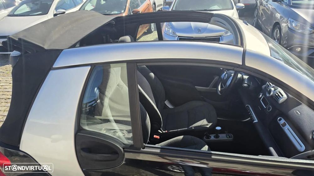 Smart Fortwo Cabrio 1.0 mhd Passion 71 - 8