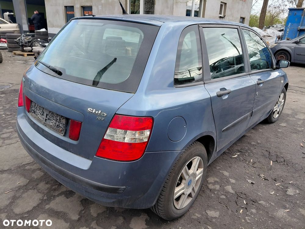 Części - Fiat Stilo Rok 2002 Pojemność 1596 Moc 76 kw Benzyna - 3