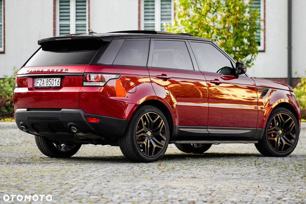 Land Rover Range Rover Sport S 4.4 SD V8 HSE Dynamic - 16