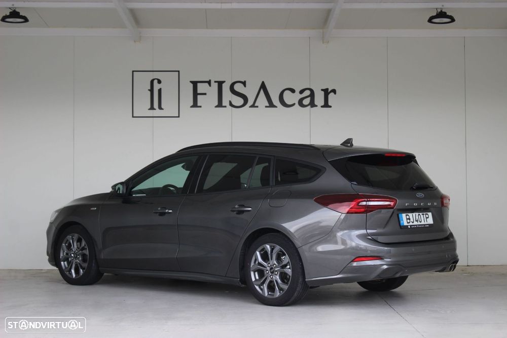 Ford Focus SW 1.0 EcoBoost MHEV ST-Line X Aut. - 11
