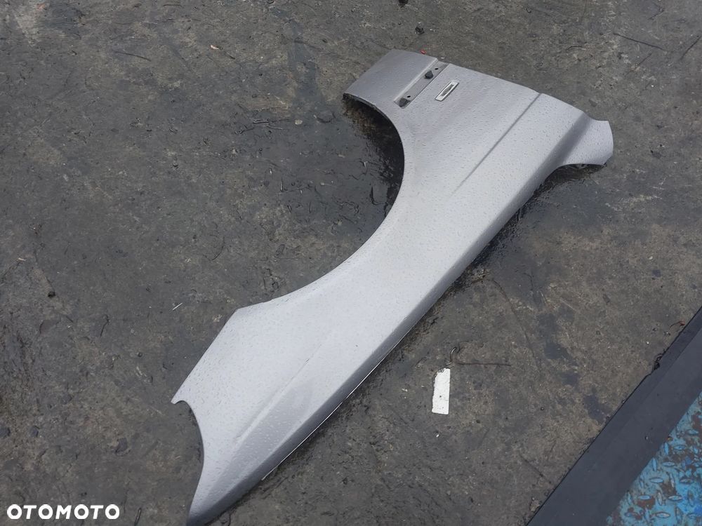 Błotnik prawy BMW 5 E39 Lift FL polift przód przedni kolor 339/7 Aspensilber Mettalic ORYGINAŁ - 3