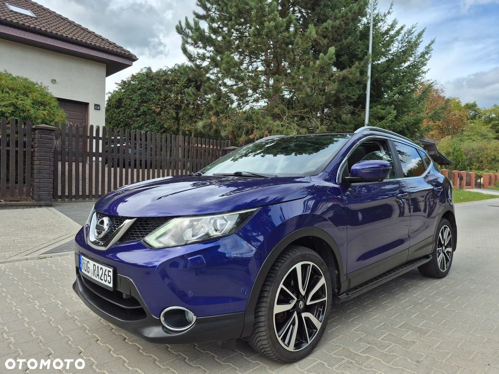 Nissan Qashqai 1.2 DIG-T Tekna EU6 - 1