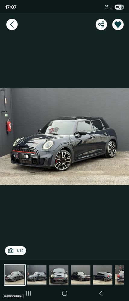 MINI 5 Portas Cooper S Aut. JCW - 1