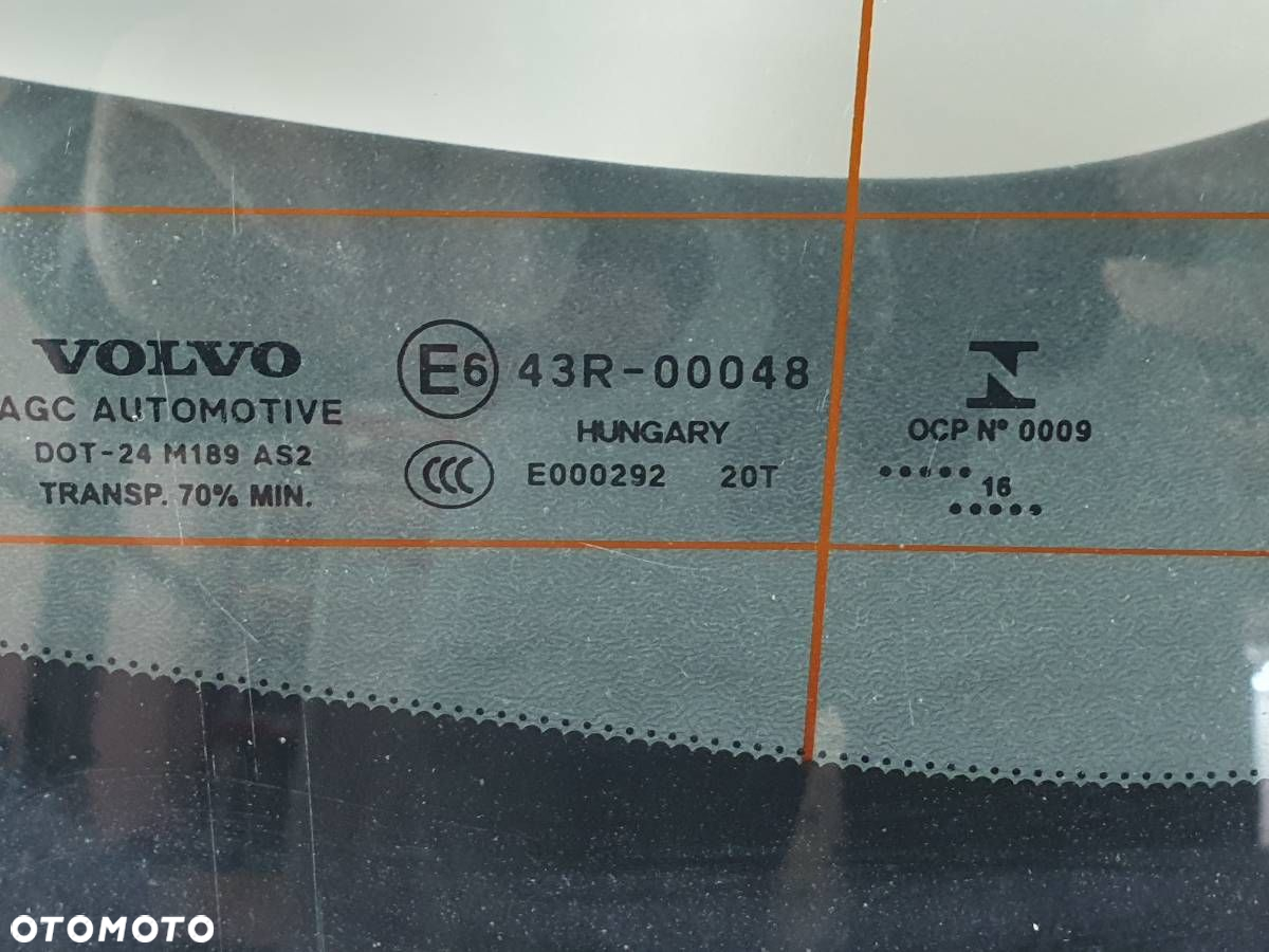 KLAPA TYŁ TYLNA BAGAŻNIKA KOMPLETNA VOLVO V40 II EUROPA 707 - 7