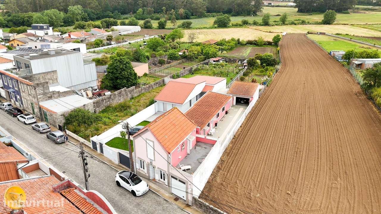 Moradia individual perto da praia, em Lavra -  Matosinhos - Grande imagem: 5/47