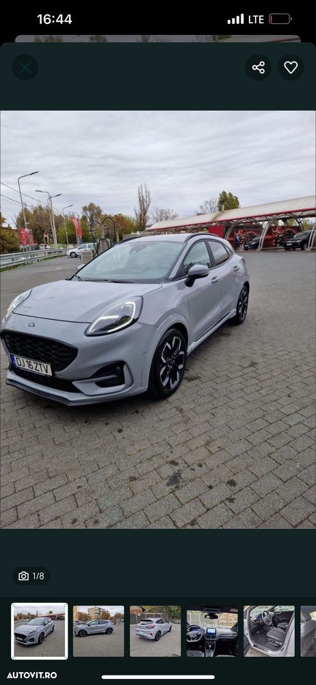 Ford Puma 1.0 EcoBoost 7DCT MHEV ST-Line - 1