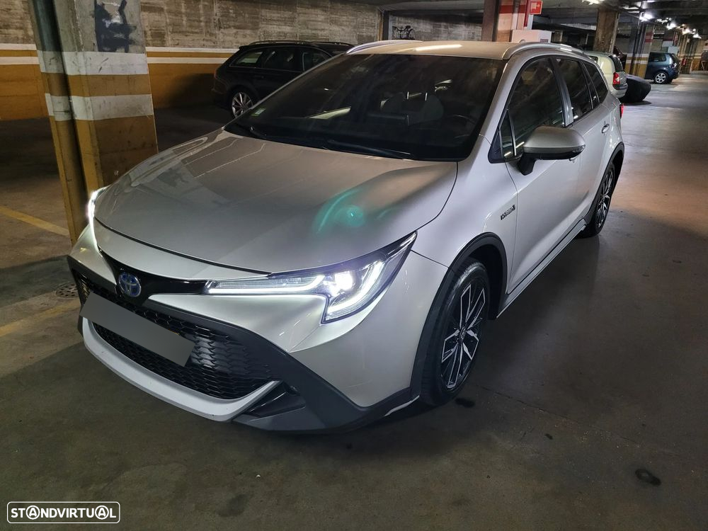 Toyota Corolla Touring Sports 2.0 Hybrid Square Collection - 14