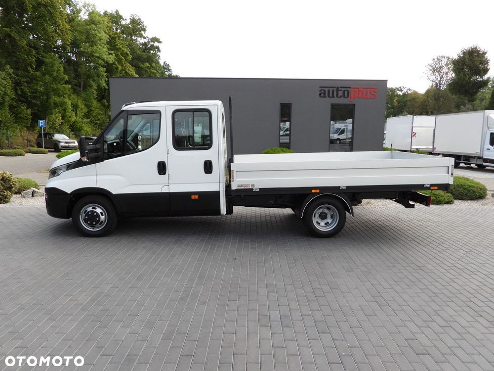 Iveco DAILY 35C17 SKRZYNIA PODWÓJNA KABINA DOKA 7 MIEJSC TEMPOMAT BLIŹNIACZE KOŁA KLIMATYZACJA  170KM - 9
