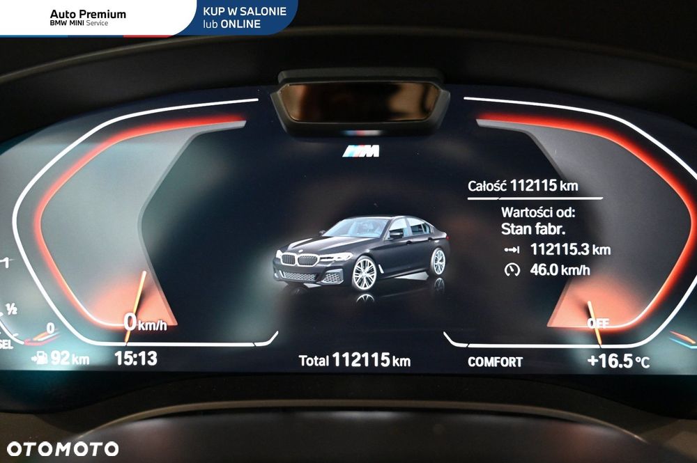 BMW Seria 5 520d xDrive MHEV M Sport sport - 9