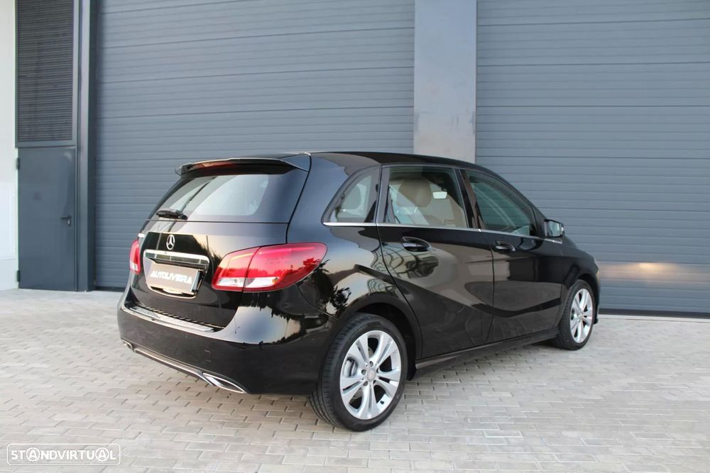 Mercedes-Benz B 180 d Urban Aut. - 3