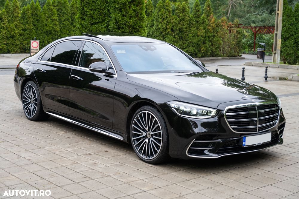 Mercedes-Benz S 400 d 4MATIC Long Aut - 3