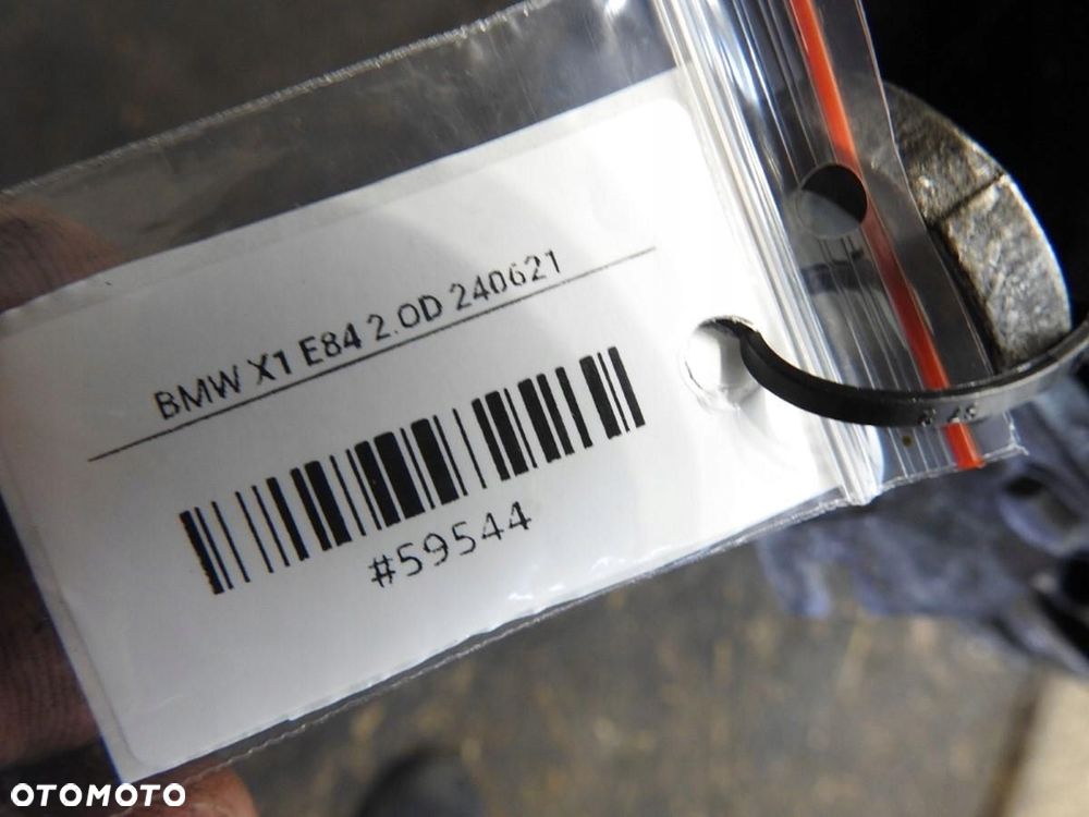 SILNIK WTRYSKI BMW X1 E84 2.0 D N47D20C - 5