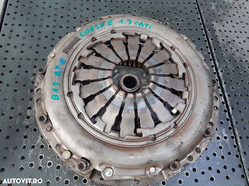 kit ambreiaj volanta masa simpla  b13dte 1.3cdti opel corsa e disc 8,7mm 9223223 - 3