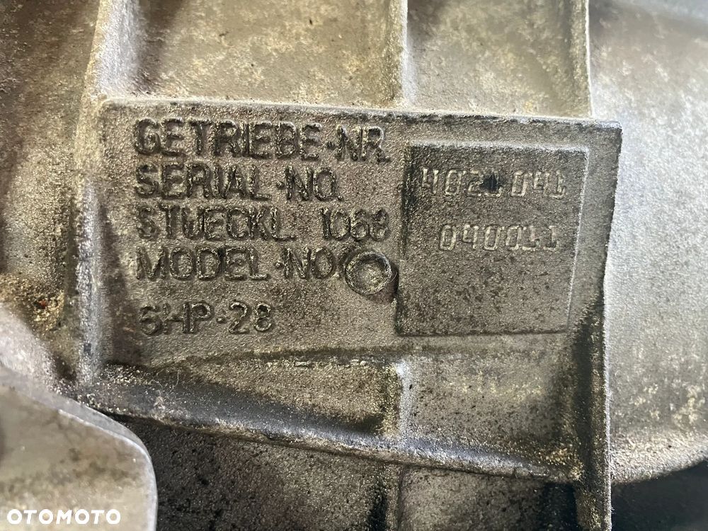 SKRZYNIA BIEGÓW AUTOMAT BMW E60 E61 M57N LIFT 6HP28 JOYSTICK 3.0D 235KM KONWENTER SPRZĘGŁO HYDROKINETYCZNE 6HP-28 OEM 7575795 - 9