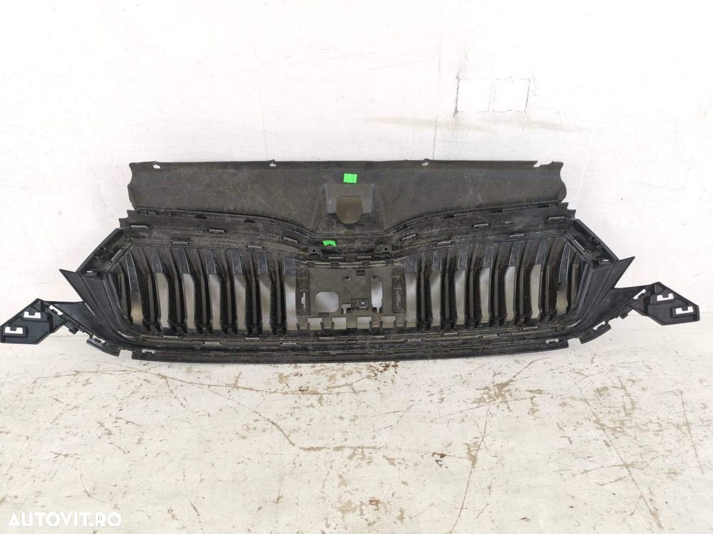 Grila Radiator Skoda  Octavia 4 [2019 - 2024] Originala In Stare Buna - 5