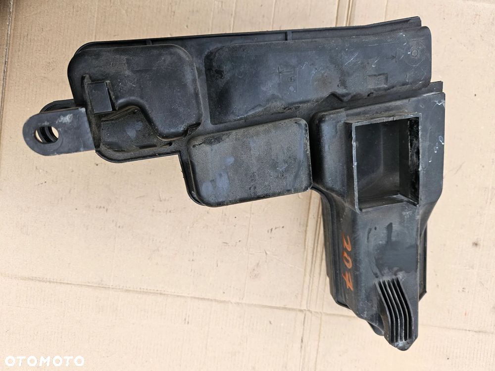 Peugeot 207 1.4 VTi rezonator wlot  powietrza 9685044680 - 1