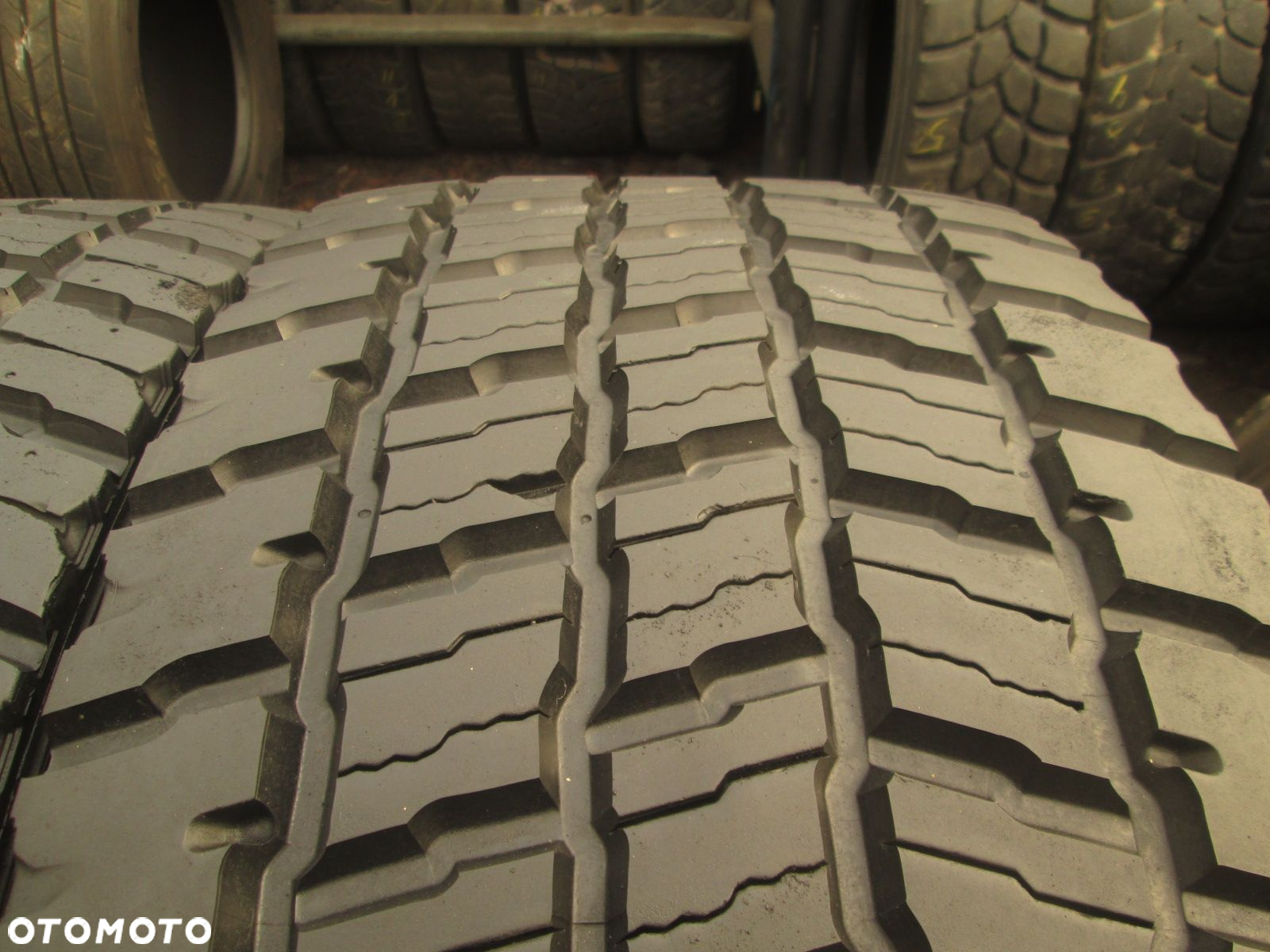 Opony ciężarowe 315/70R22.5 Michelin X-MULTI D REMIX. Opony ciężarowe - 9
