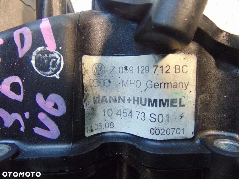 Kolektor ssacy audi a6 c6 3,0 tdi cena sztuka - 2