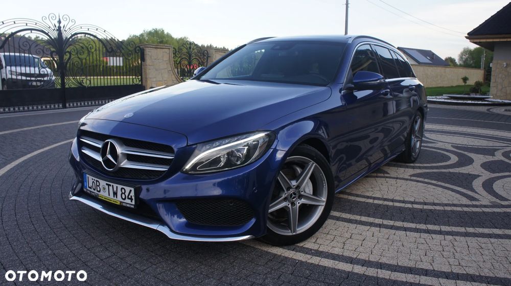 Mercedes-Benz Klasa C 200 9G-TRONIC AMG Line - 5