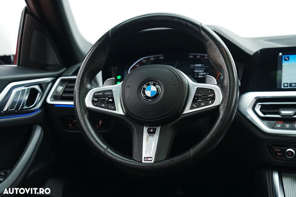 BMW Seria 4 420i Aut. M Sport - 34