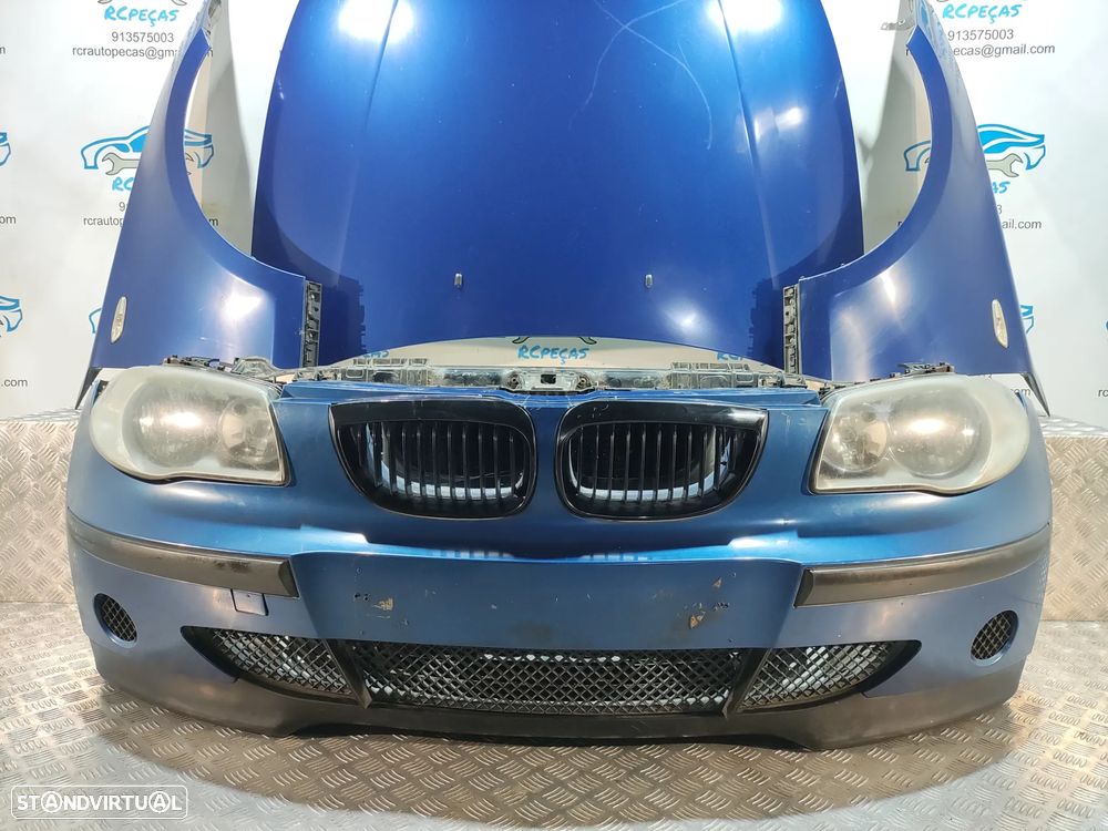 FRENTE COMPLETA BMW SERIE 1 E87 E81 PRE-LCI CAPOT PARACHOQUES GUARDA-LAMAS OTICAS RADIADOR VENTILADOR FRENTE FIBRA REFORÇO - 6