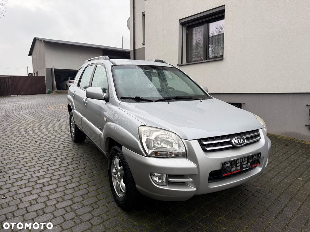 Kia Sportage 2.0 Expedition + - 2