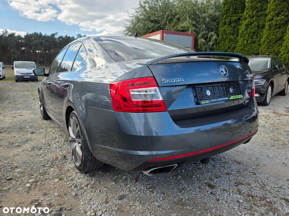 Skoda Octavia Combi 2.0 TSI (Green tec) DSG RS - 21