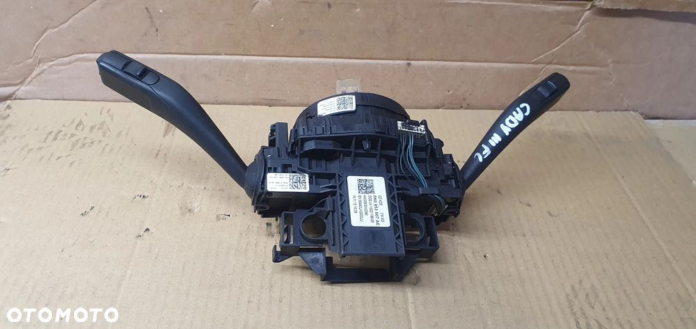 Manetki przełącznik zespolony pająk taśma VW Caddy III 5K0953223B 5K0953507AE - 9