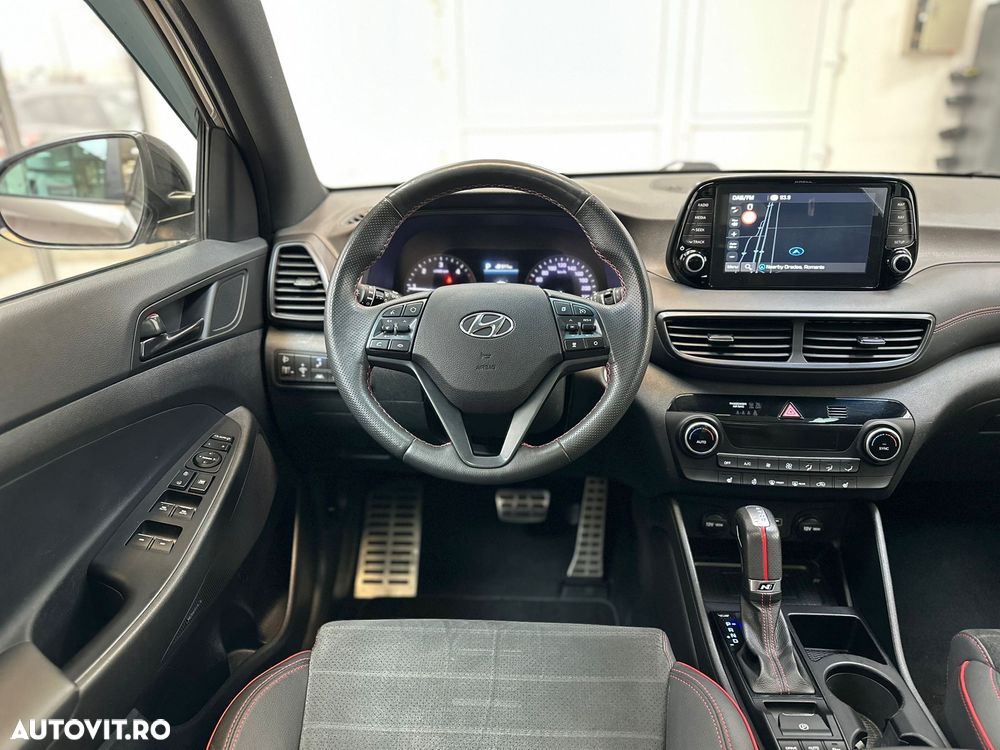 Hyundai Tucson 1.6 CRDi 48V-Hybrid 2WD DCT N Line - 9