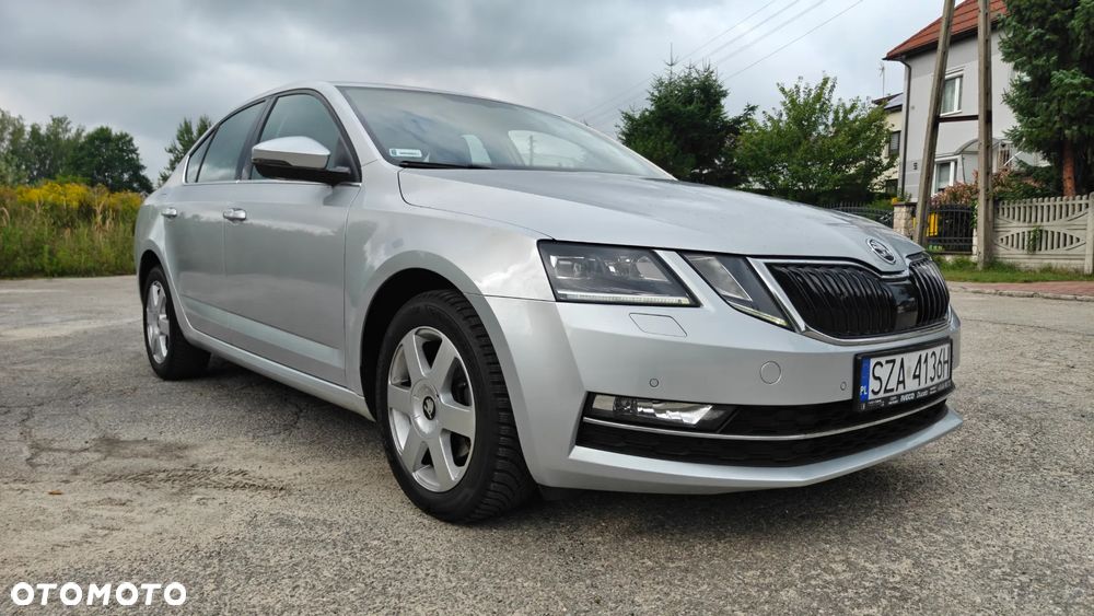 Skoda Octavia 2017 photo 3