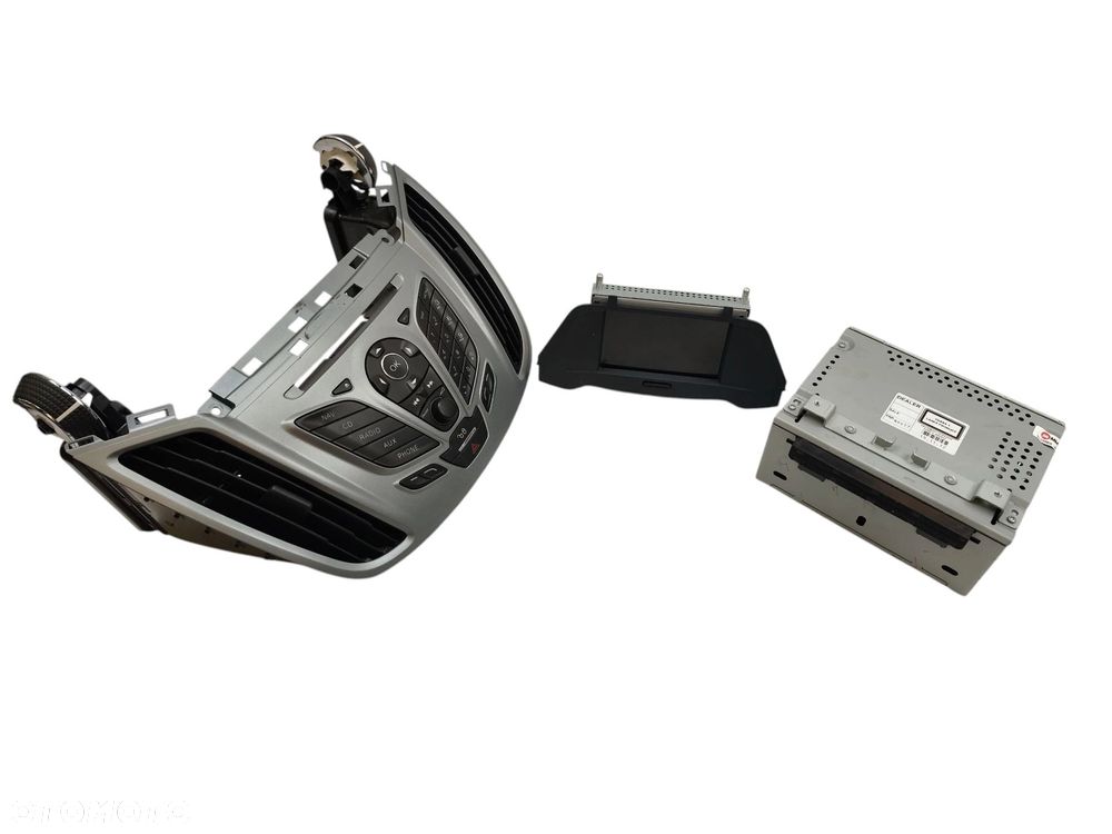 RADIO WYŚWIETLACZ PANEL KOMPLET FORD C-MAX MK2 (2010-2015) 1.0 EcoBoost 125KM BM5T-18B955-DC AM5T-18C815-GK AM5T18K811CE - 2
