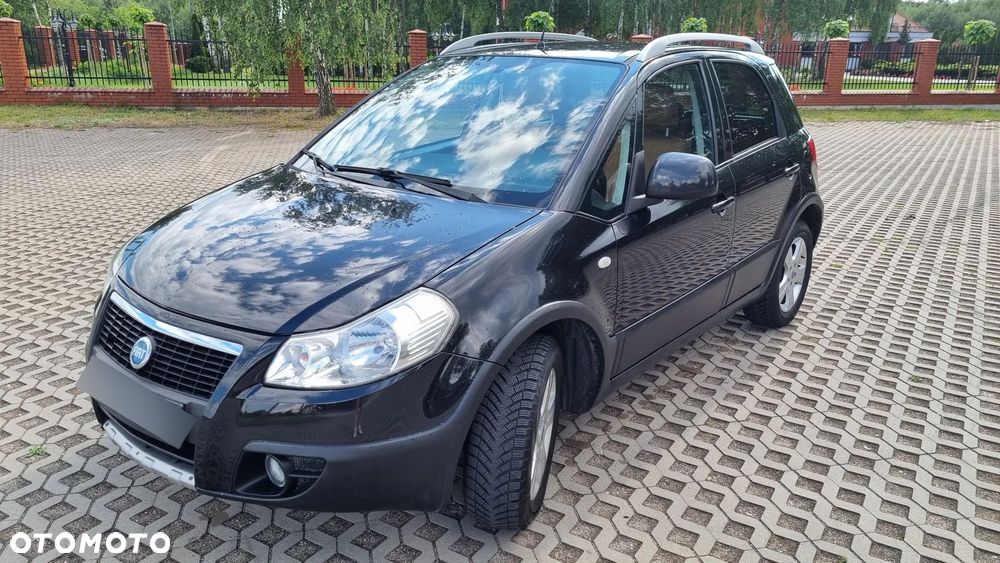 Fiat Sedici 1.6 16V 4x4 Dynamic - 2