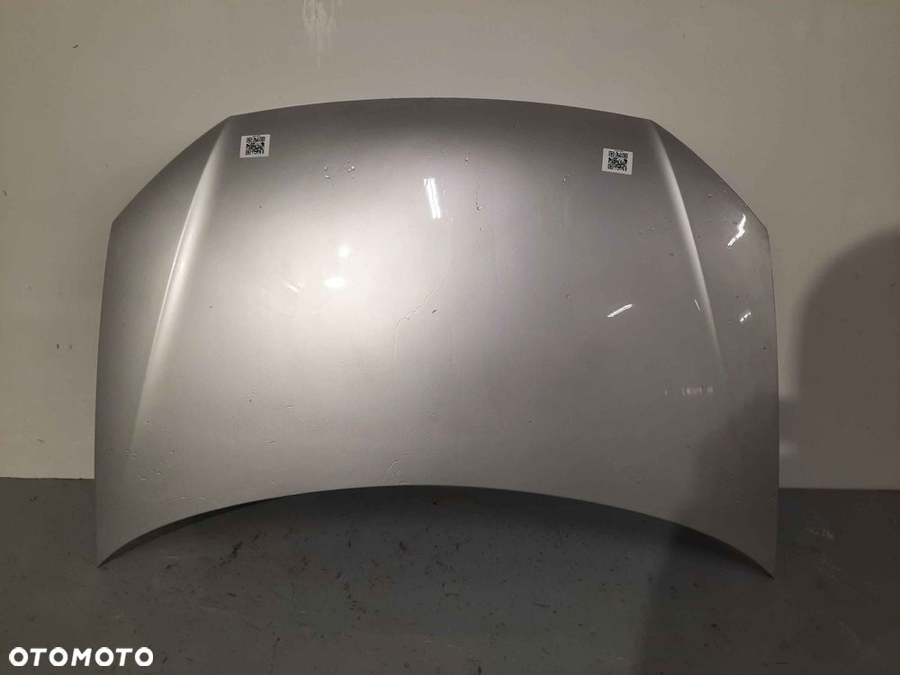 } MASKA POKRYWA SILNIKA VW VOLKSWAGEN POLO 9N3 LIFT FL LA7W SREBRNY - 1