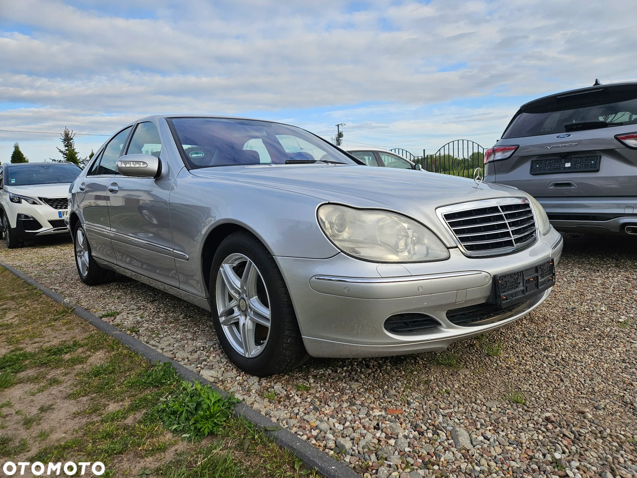 Mercedes-Benz Klasa S 500 4-Matic - 13