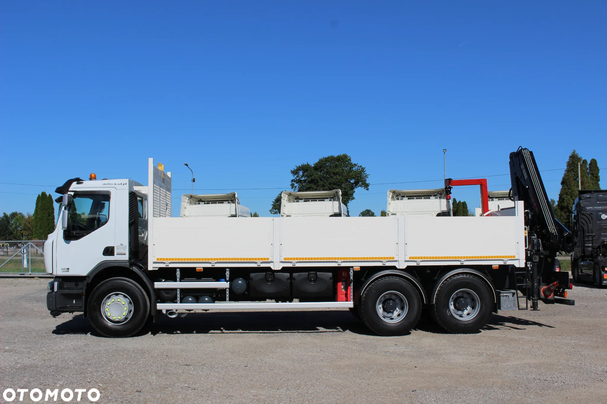 Renault PREMIUM 380 *EEV*/6X4/HDS HIAB XS 166/Pilot /**SERWIS**/ IDEALNY STAN / - 7