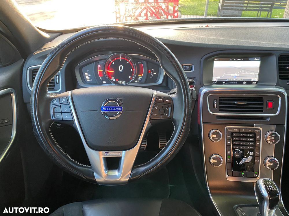 Volvo S60 D4 VEA Start-Stop R-Design - 12