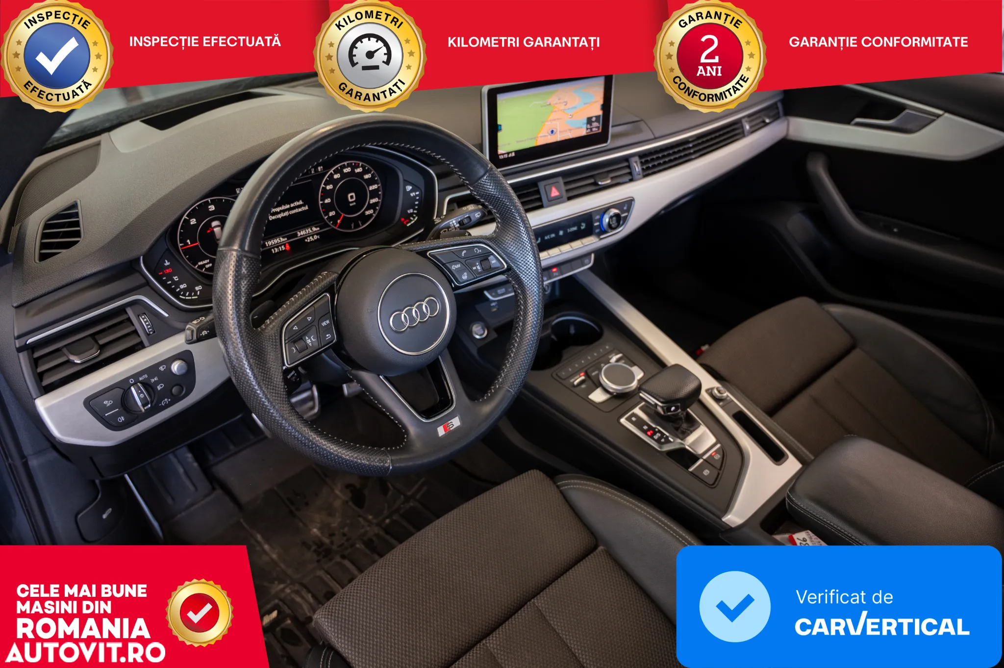 Audi A4 Avant 2.0 40 TDI S tronic S Line - 23