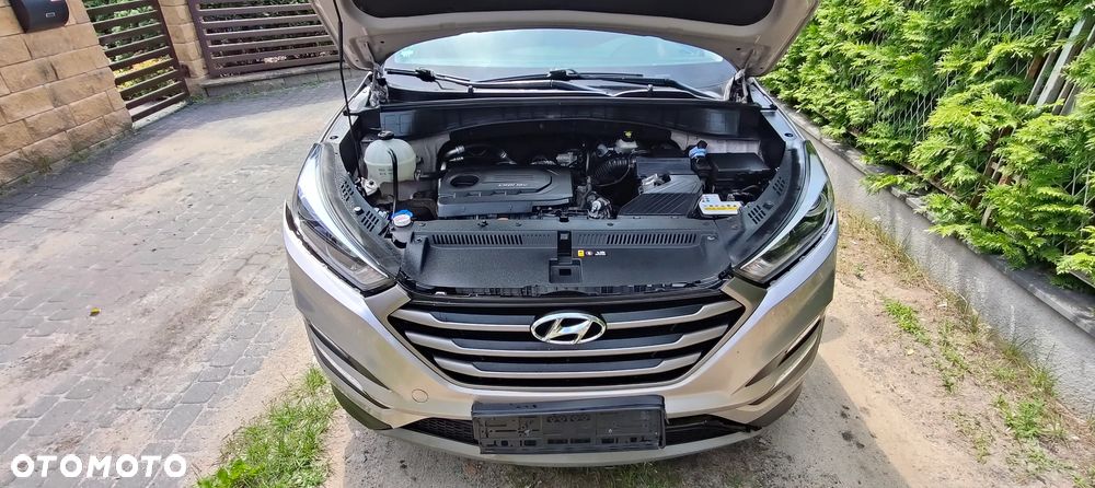 Hyundai Tucson blue 1.7 CRDi 2WD DCT Passion Plus - 38