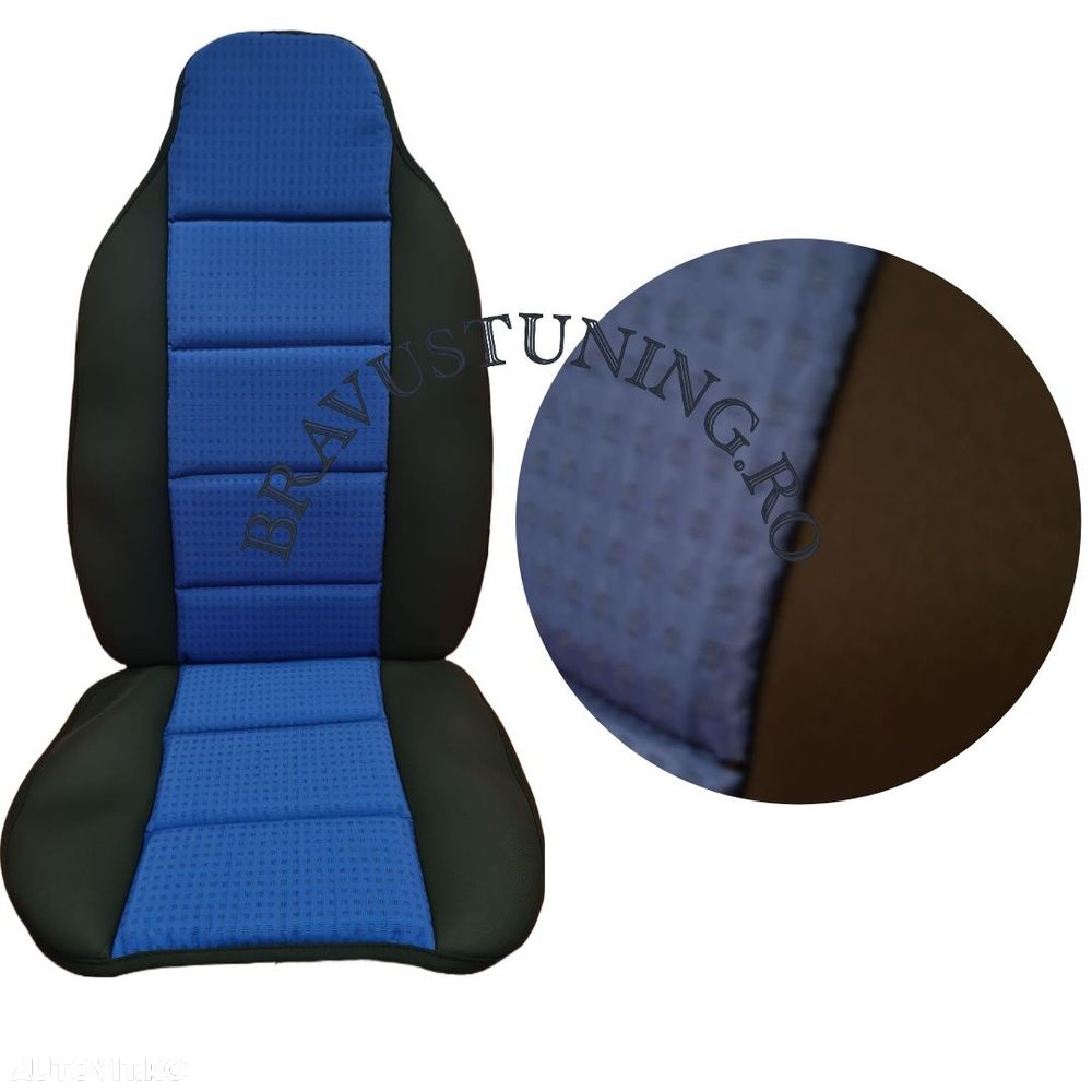 Huse scaun auto tip spatar STOFA AUTO 2 buc/set - 8