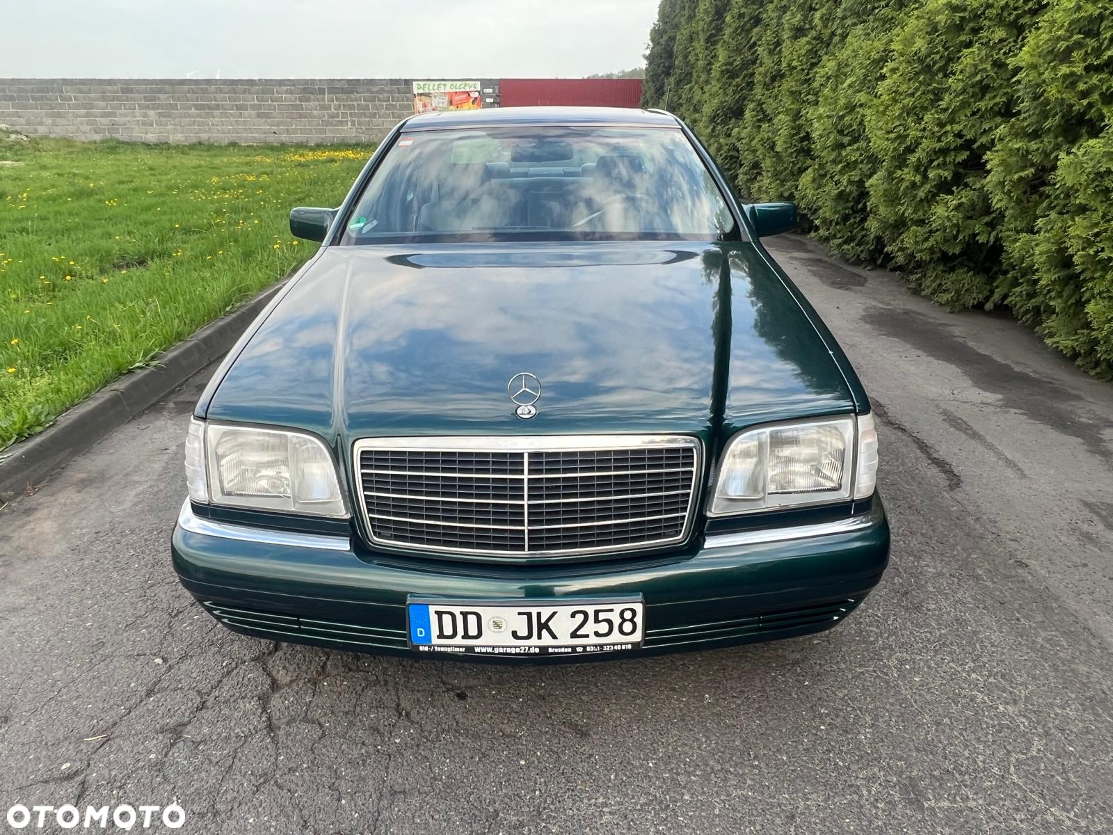 Mercedes-Benz Klasa S - 4