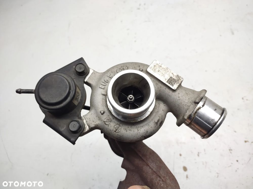 TURBOSPRĘŻARKA 28201-2A760 KIA KIA RIO IV CEED II HYUNDAI I30 II LIFT 1.4CRDI EURO 6 2017r. ORYGINAŁ - 7