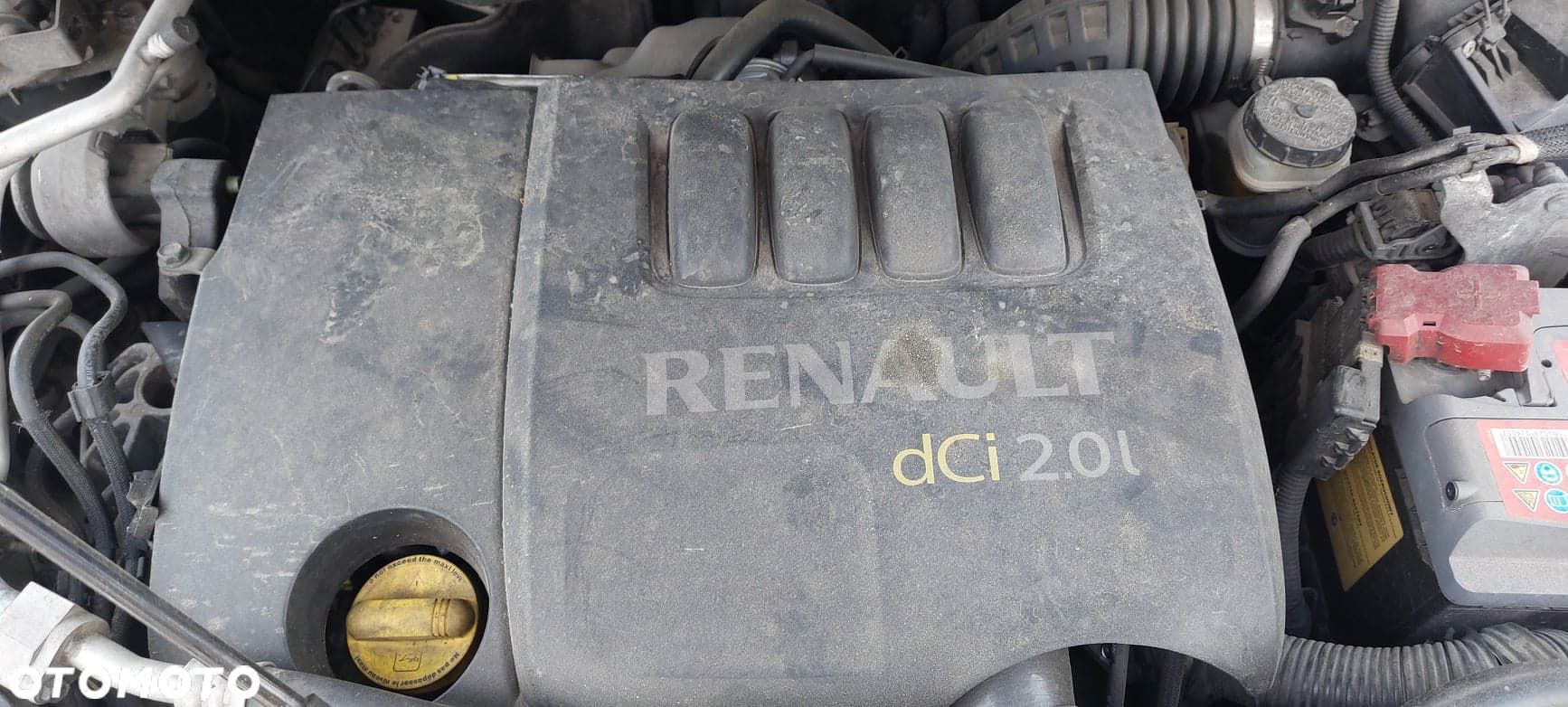 RENAULT Koleos 2,0 DCI 150KM turbina turbosprezarka - 1