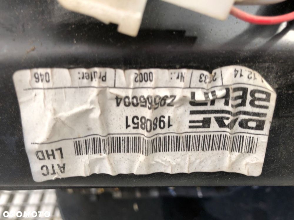 NAGRZEWNICA KOMBAJN  DAF XF 106 2013-2022  1980851 - 9