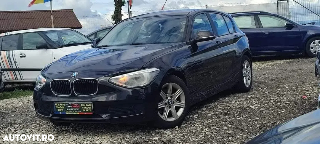 BMW Seria 1 116d EfficientDynamics Edition - 3