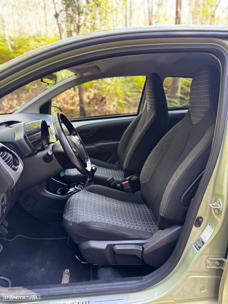 Peugeot 108 1.0 VTi Allure - 12