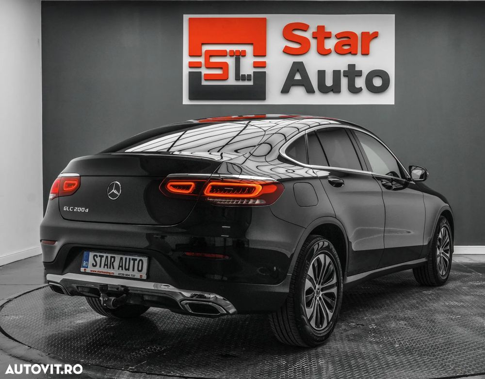 Mercedes-Benz GLC Coupe 200 d 4MATIC - 6