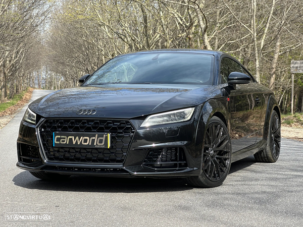 Audi TT Coupé 2.0 TFSI quattro S tronic