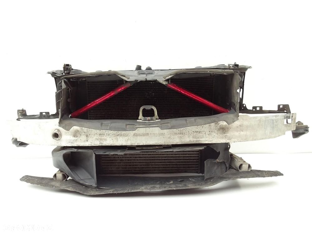 PAS PRZEDNI KOMPLETNY CHŁODNICE 2.0 D 143 163 184 KM BMW F30 F31 11-15r - 1