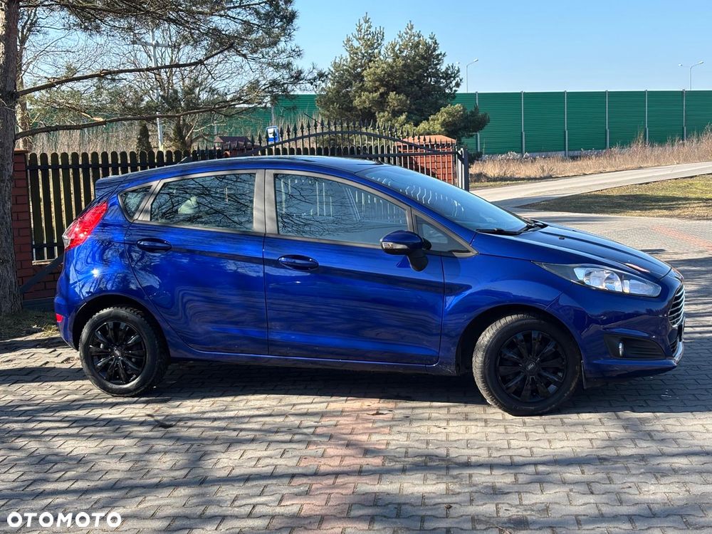 Ford Fiesta 1.0 EcoBoost Silver X EU6 - 7